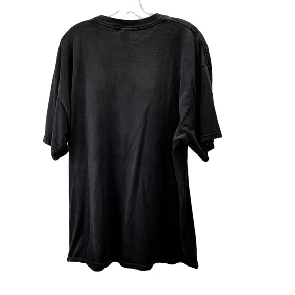 Virgin Records Megastore Chicago T Shirt size XL Men Black Front Graphic Crew - Picture 2 of 3